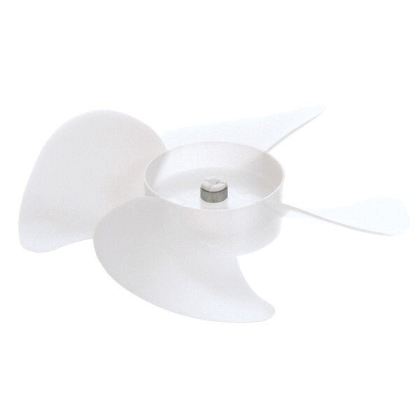 Fan Blade, Plstc, 4-Fin , 6in